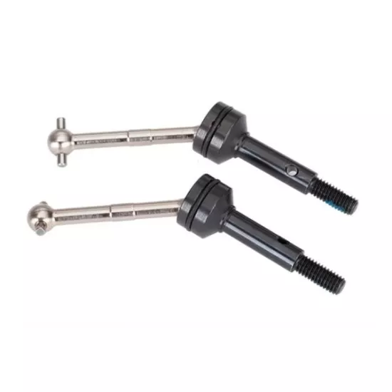 Driveshafts, steel constant-velocity (assembled), rear (2), #TRX8351X