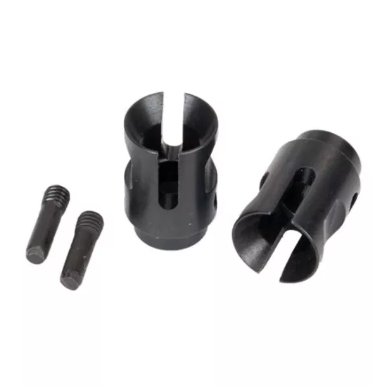 Drive cups, inner (2) (steel constant-velocity driveshafts)/ screw pins (2)