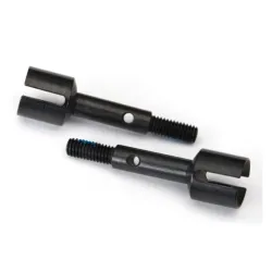 Stub axles (front or rear) (2), TRX8354