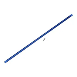 Driveshaft, center, aluminum (blue-anodized)