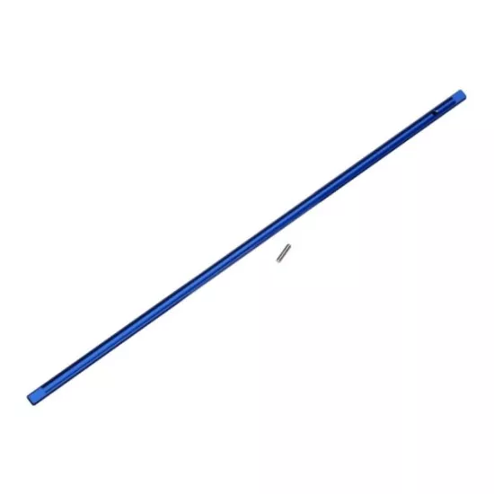 Driveshaft, center, aluminum (blue-anodized)
