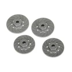Wheel hubs, hex (disc brake rotors) (4), TRX8356
