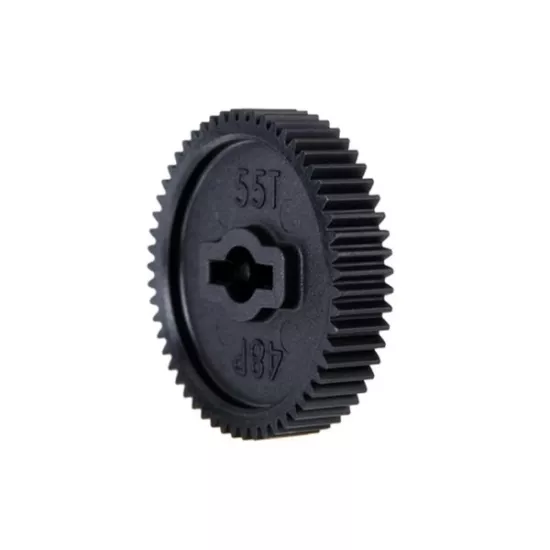 Spur gear, 55-tooth, TRX8358