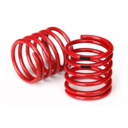 Spring, shock (red) (4.4 rate, black stripe) (2), TRX8364
