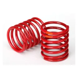 Spring, shock (red) (3.325 rate, orange stripe) (2), TRX8365
