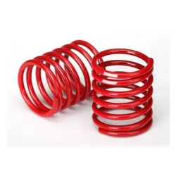 Spring, shock (red) (2.8 rate, white stripe) (2), TRX8366