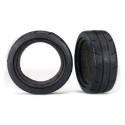 Tires, Response 1.9' Touring (front) (2)/ foam inserts (2), TRX8369