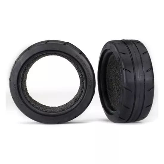 Tires, Response 1.9' Touring (front) (2)/ foam inserts (2), TRX8369