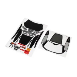 Decal sheets, Chevrolet Corvette Z06