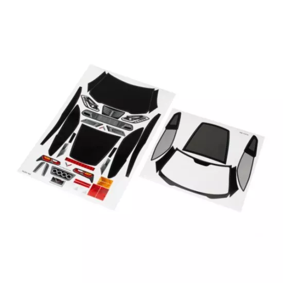 Decal sheets, Chevrolet Corvette Z06