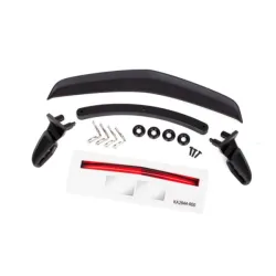 Mirrors, side, black (left & right)/ mirror retainers (2)/ body clips (4)/ o-rin