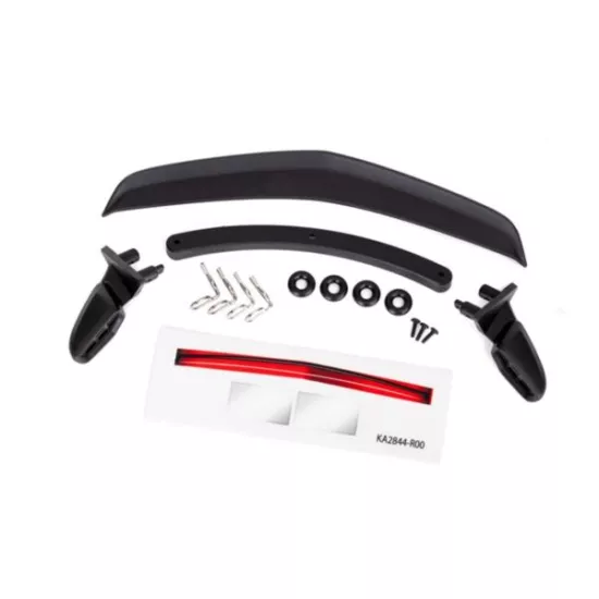 Mirrors, side, black (left & right)/ mirror retainers (2)/ body clips (4)/ o-rin