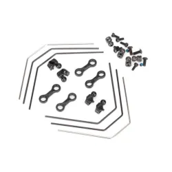 Sway bar kit, 4-Tec 2.0 (front and rear) (includes front and, #TRX8398