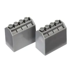Oil bottles, grey (2)