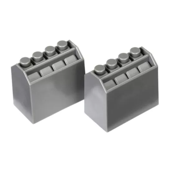 Oil bottles, grey (2)