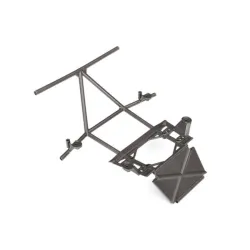 Tube chassis, center section, front
