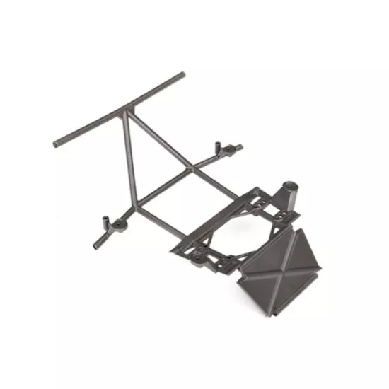 Tube chassis, center section, front