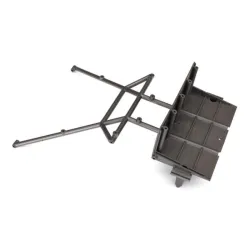 Tube chassis, center section, rear