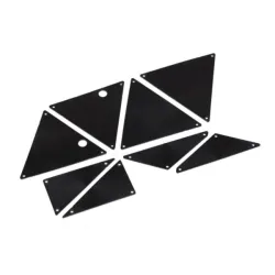 Tube chassis, inner panels (front (2)/ middle (4)/ rear (2))