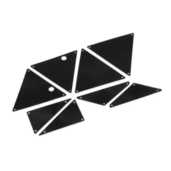 Tube chassis, inner panels (front (2)/ middle (4)/ rear (2))