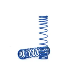 Spring, shock, front (blue) (GTR)