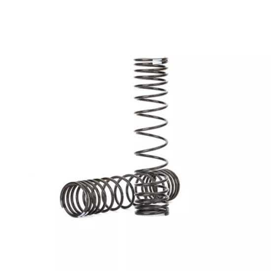 Spring, shock, rear (natural finish) (GTR)