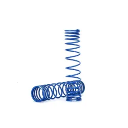 Spring, shock, rear (blue) (GTR)