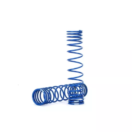 Spring, shock, rear (blue) (GTR)