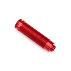 Body, GTR shock, 64mm, aluminum (red-anodized) (front, threaded)