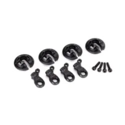 Spring retainers, lower (captured) (4)/ 2.5x10 CS (4)