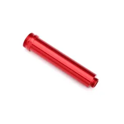 Body, GTR shock, 77mm, aluminum (red-anodized) (rear, no threads)