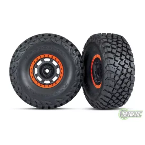 Traxxas Unlimited Desert Racer 4WD incl LED, TQi VXL-6S (no bat/chrg), Fox 1