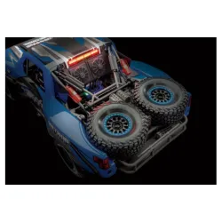 Traxxas Unlimited Desert Racer 4WD Blauw met verlichting