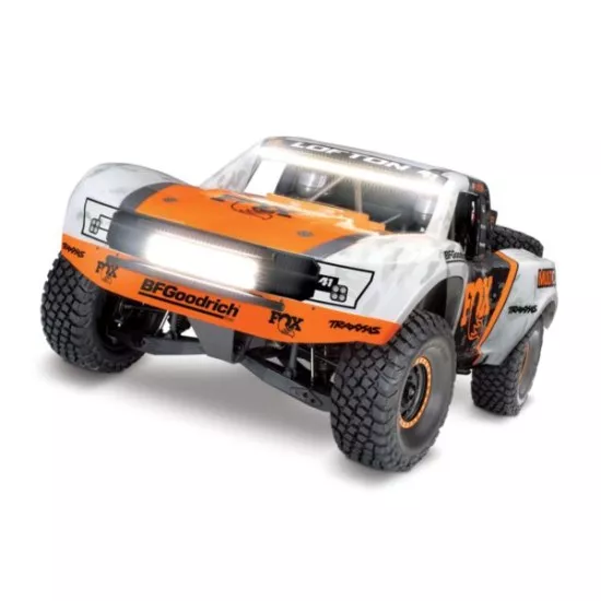 Traxxas Unlimited Desert Racer 4WD Fox met verlichting