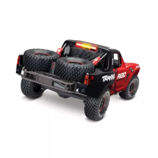 Traxxas Unlimited Desert Racer 4WD Rood met verlichting