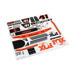 Decals, Unlimited Desert Racer, Fox Edition