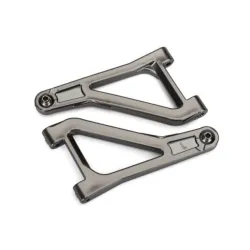 Satin Black Chrome Upper Suspension Arms (L&R)