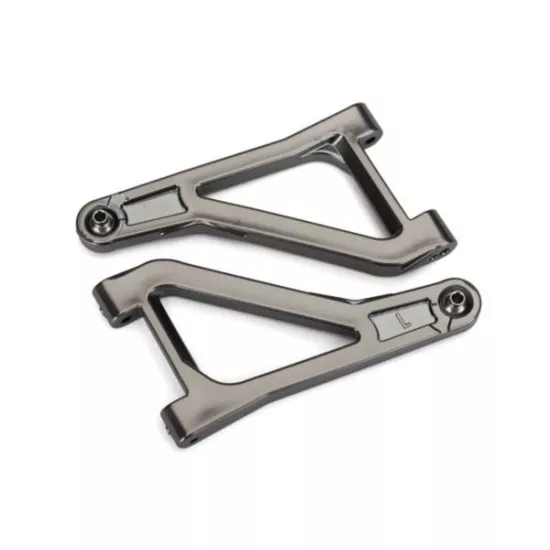 Satin Black Chrome Upper Suspension Arms (L&R)
