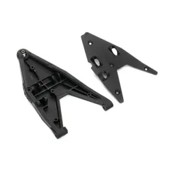 Suspension arm, lower right/ arm insert (assembled with hollow ball)