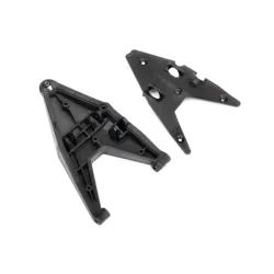 Suspension arm, lower left/ arm insert (assembled with hollow ball)