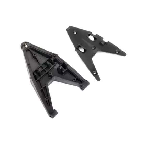Suspension arm, lower left/ arm insert (assembled with hollow ball)