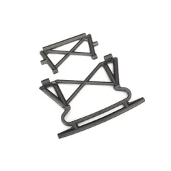 Bumper, front/ bumper support