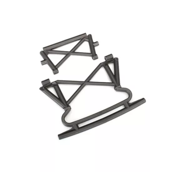 Bumper, front/ bumper support