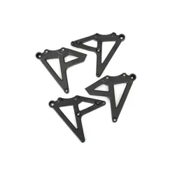 Shock mounts, rear (left & right)