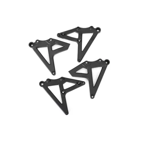 Shock mounts, rear (left & right)
