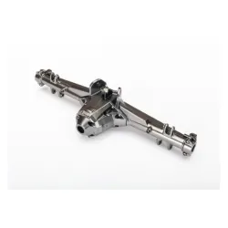 Axle housing, rear/ axle supports, left & right/ axle hub, rear (2), TRX8540X