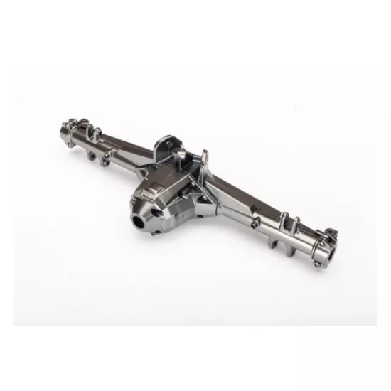 Axle housing, rear/ axle supports, left & right/ axle hub, rear (2), TRX8540X