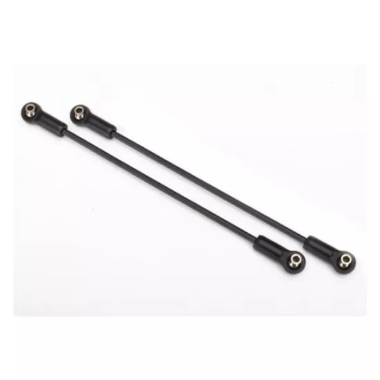 Suspension link, rear (upper) (steel) (4x206mm, center to center) (2) (assembled