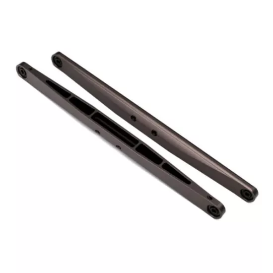 Trailing arm, aluminum (dark titanium anodized) (2) (assembled with hollow balls