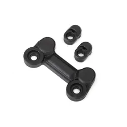 Suspension pin retainers (upper (2), lower (1))